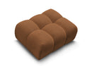 Melisse Pouf Mottled Fabric