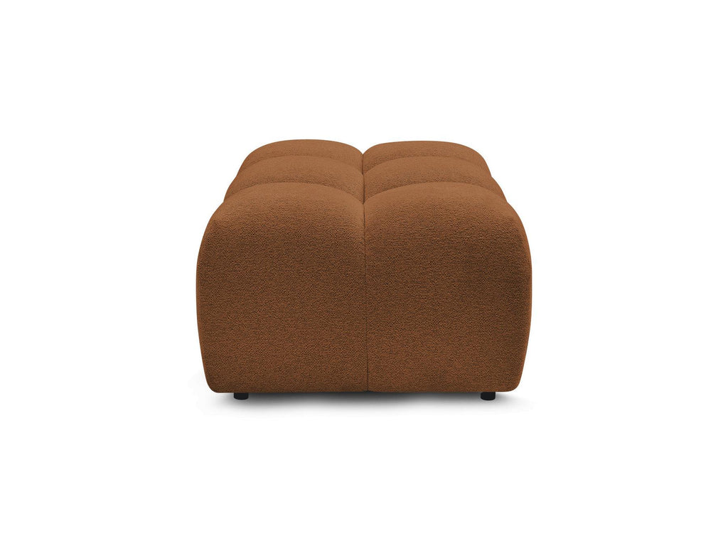 Melisse - Ottoman - Mottled Fabric