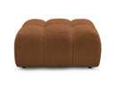 Melisse Pouf Mottled Fabric