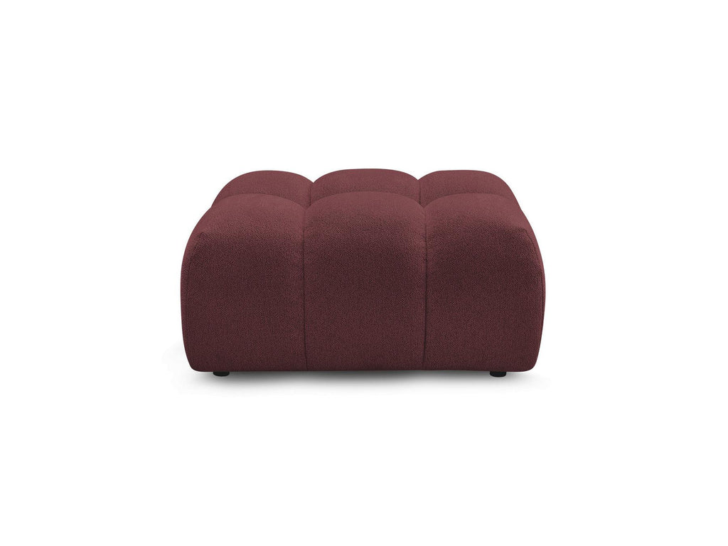 Melisse - Ottoman - Mottled Fabric