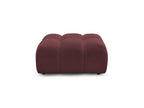 Melisse - Ottoman - Mottled Fabric