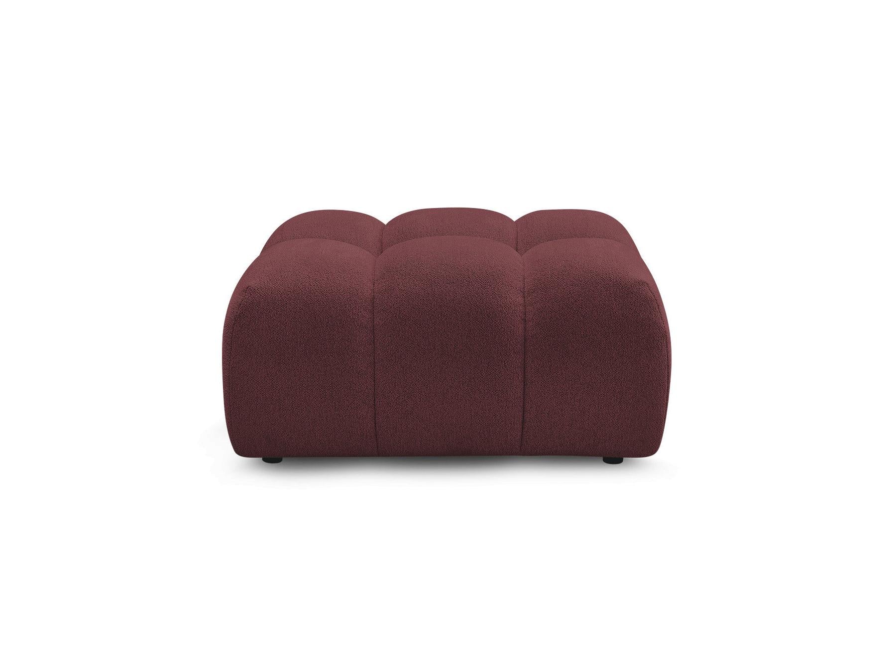 Melisse - Ottoman - Mottled Fabric