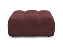 Melisse Pouf Mottled Fabric