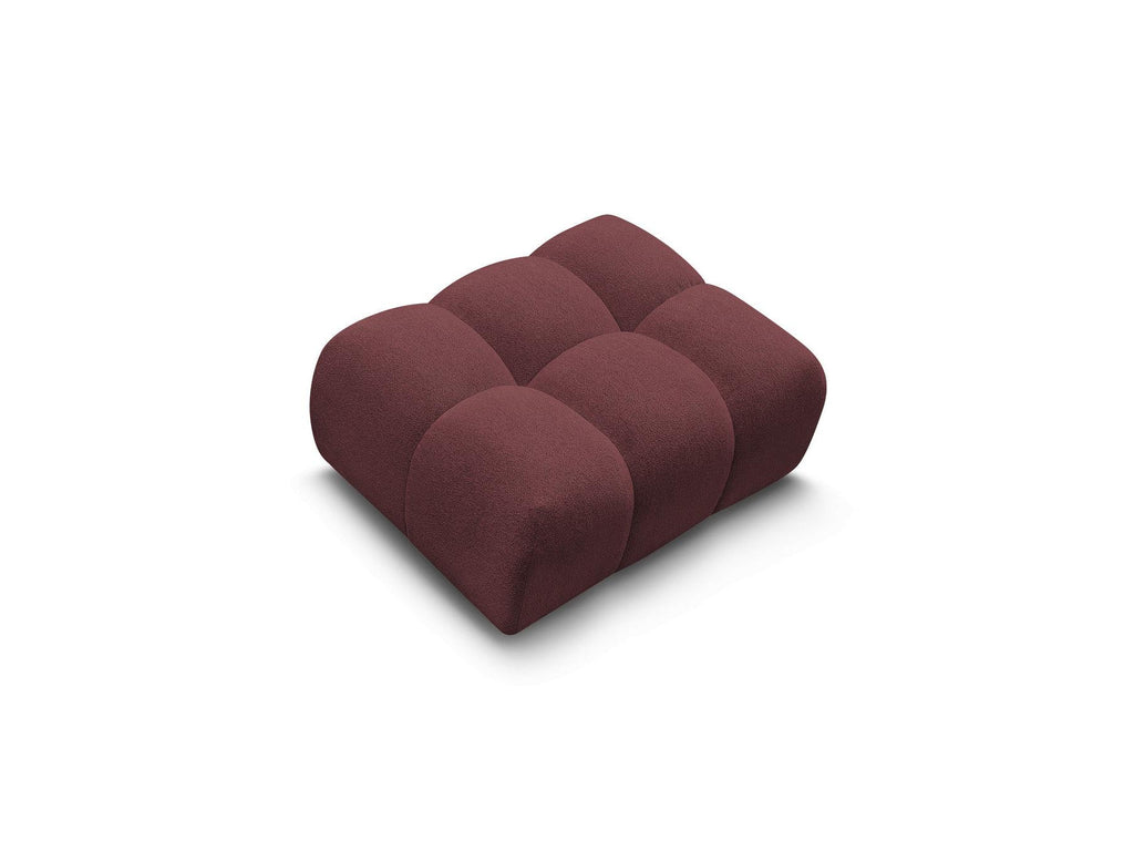 Melisse - Ottoman - Mottled Fabric
