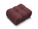 Melisse Pouf Mottled Fabric