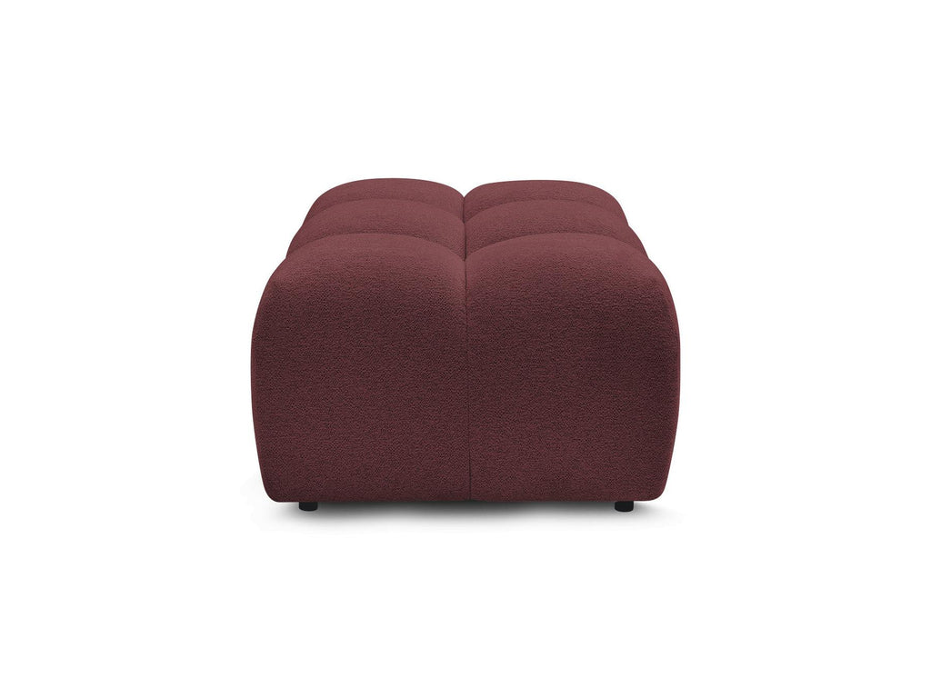 Melisse - Ottoman - Mottled Fabric