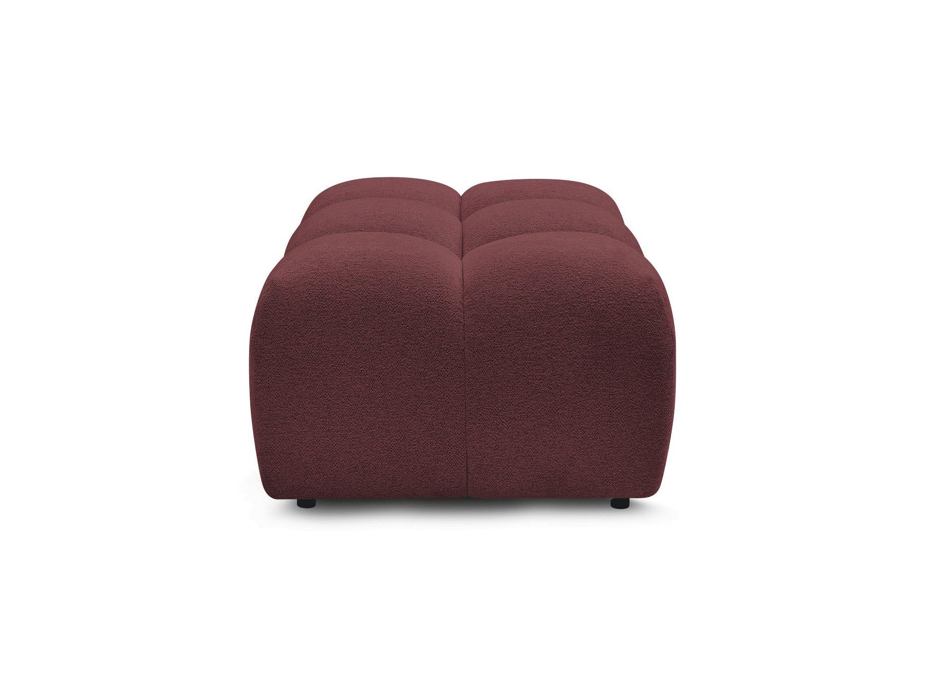 Melisse - Ottoman - Mottled Fabric