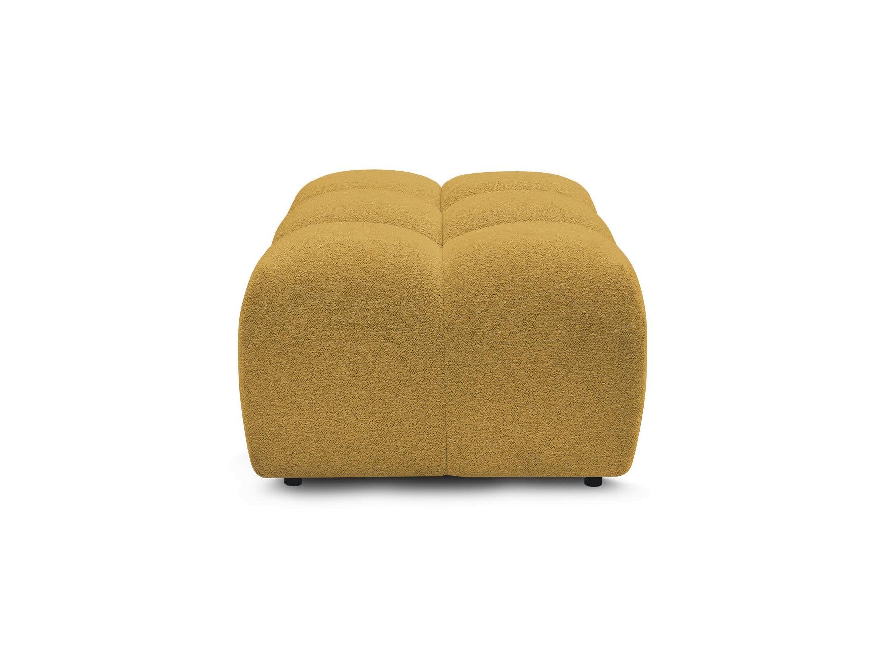 Melisse - Ottoman - Mottled Fabric