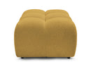 Melisse Pouf Mottled Fabric