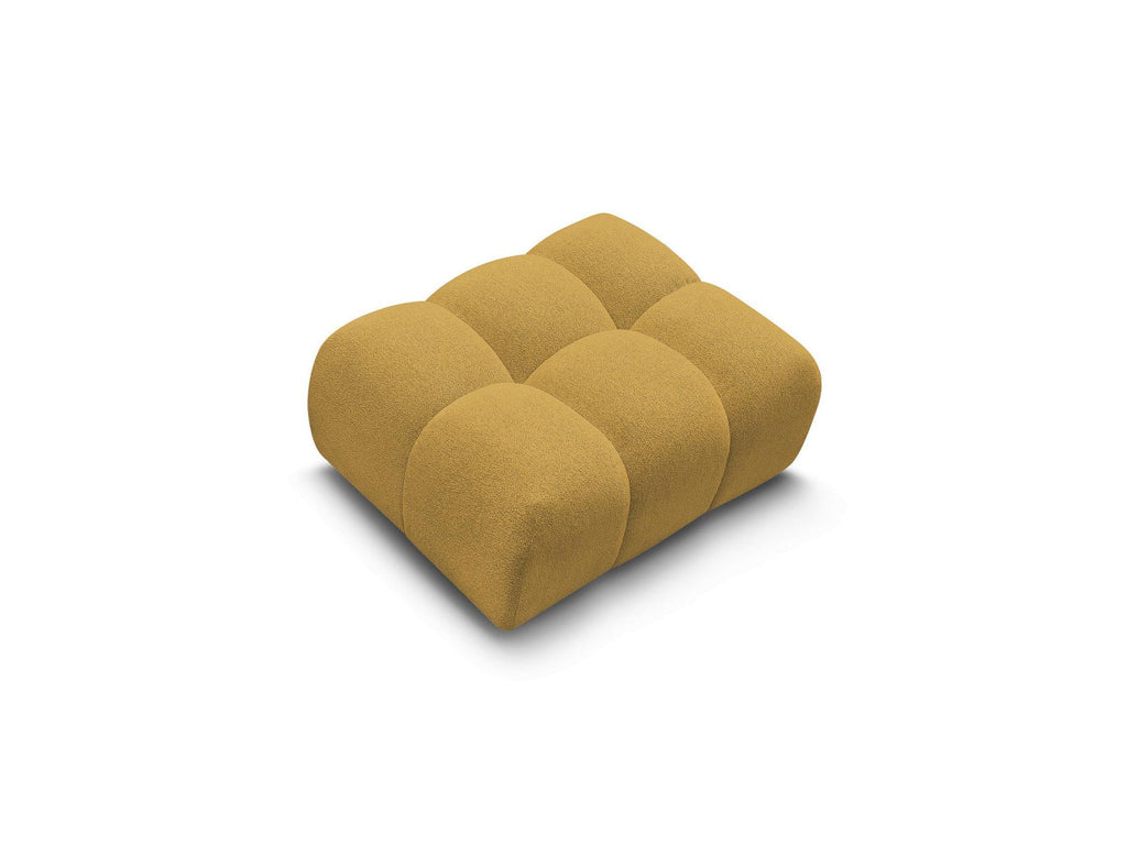 Melisse - Ottoman - Mottled Fabric