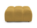 Melisse Pouf Mottled Fabric