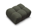 Melisse Pouf Mottled Fabric