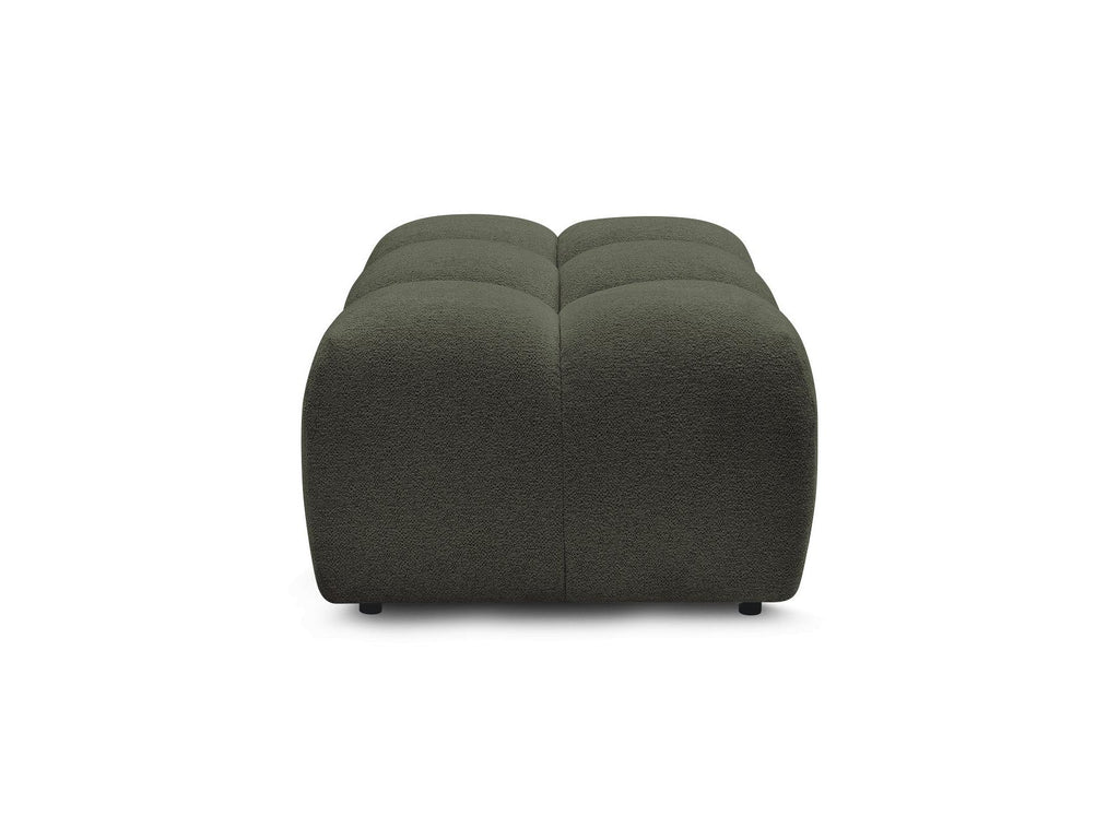 Melisse - Ottoman - Mottled Fabric