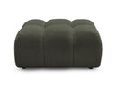 Melisse Pouf Mottled Fabric