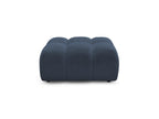 Melisse - Ottoman - Mottled Fabric