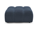 Melisse Pouf Mottled Fabric