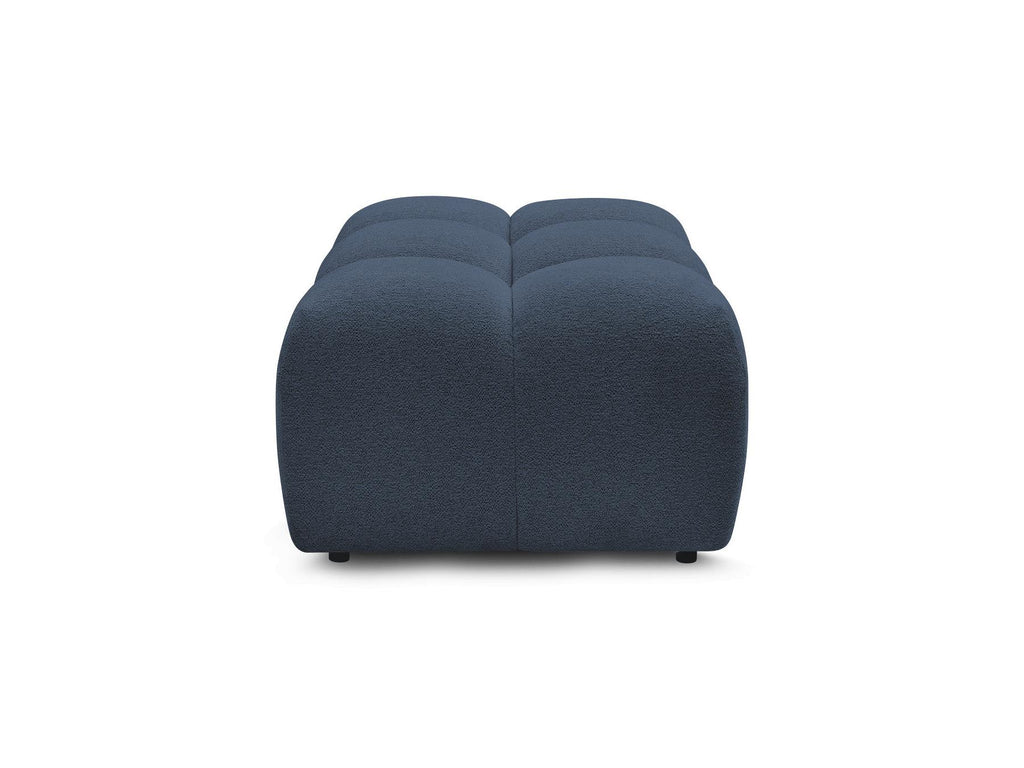 Melisse - Ottoman - Mottled Fabric