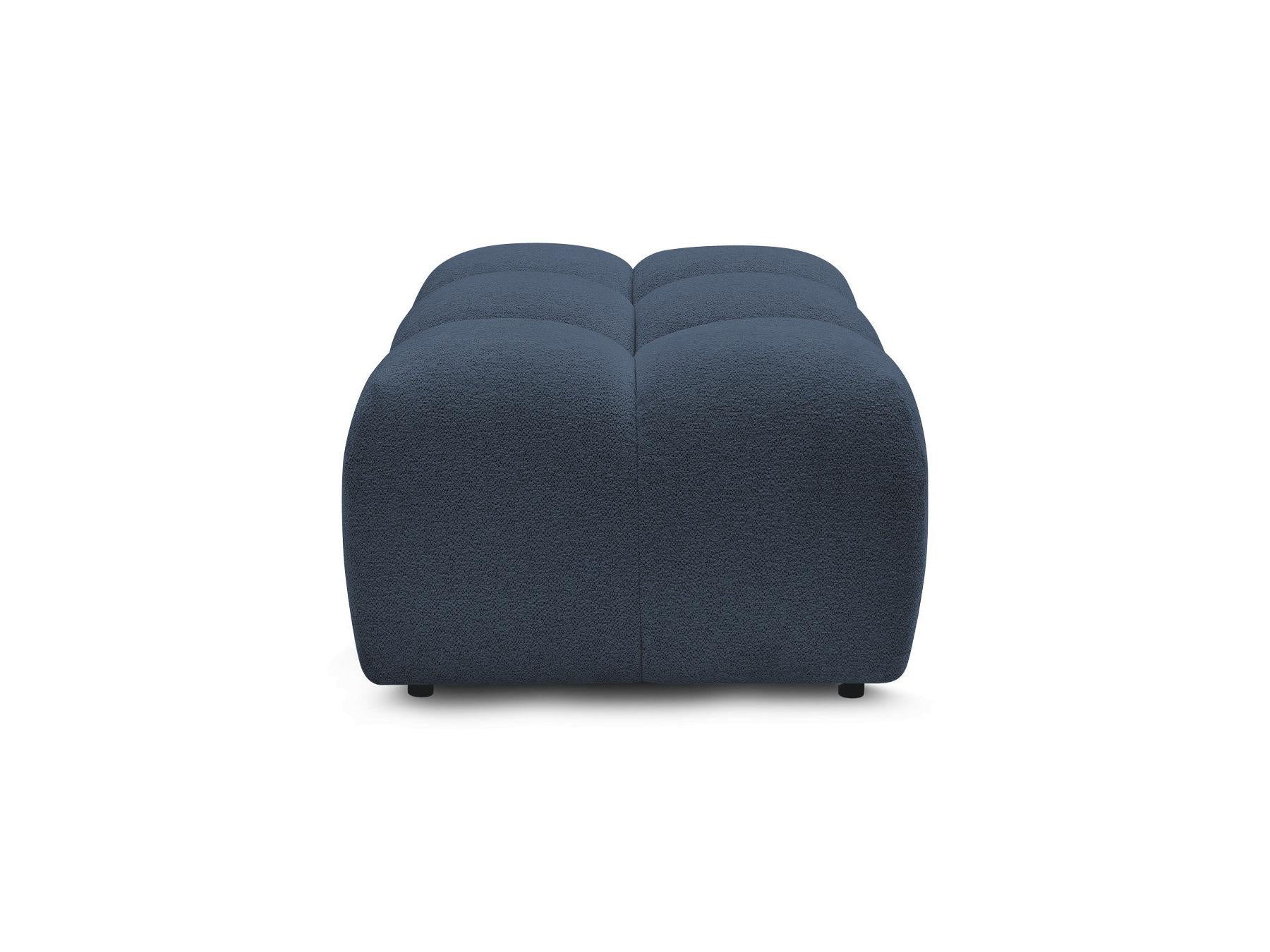 Melisse - Ottoman - Mottled Fabric