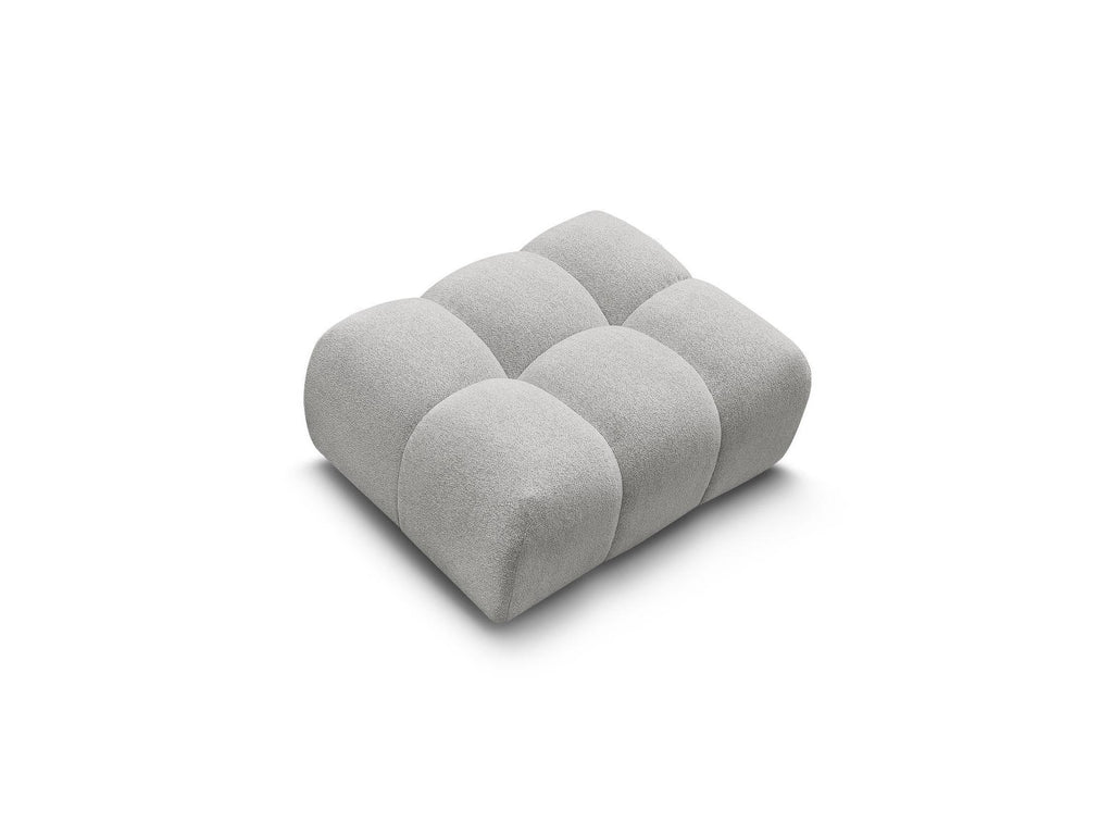 Melisse - Ottoman - Mottled Fabric