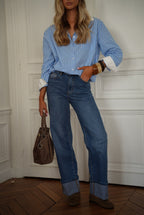Paije Blue - Straight Jeans