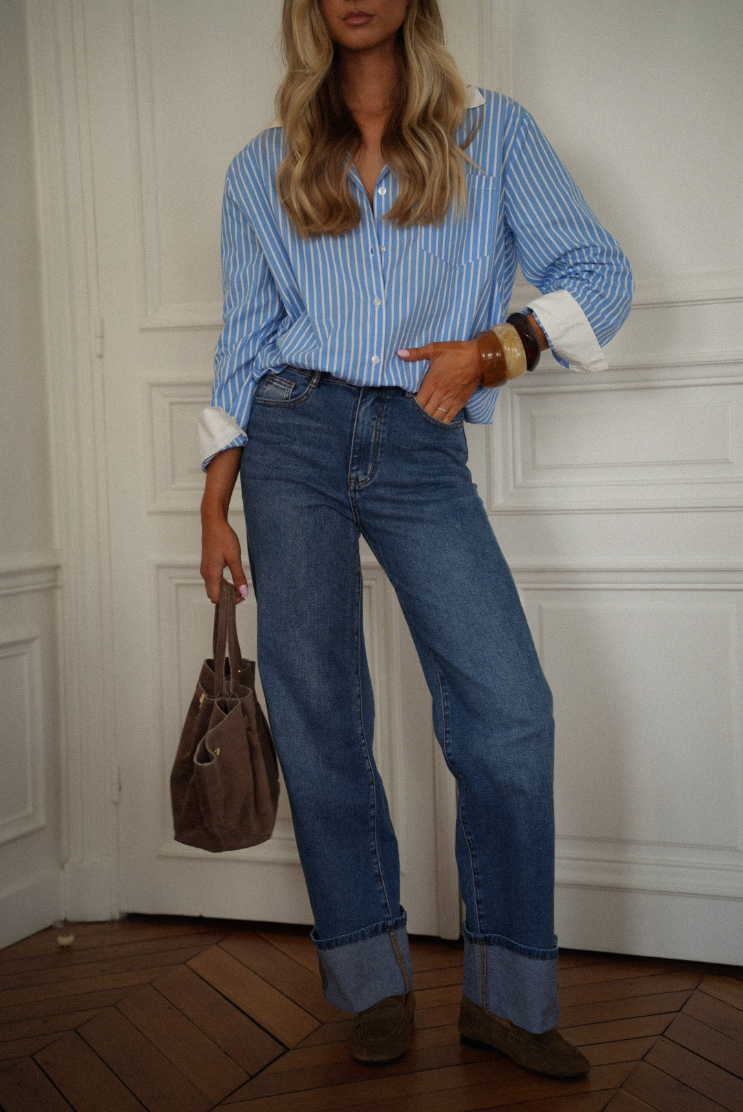 Paije Blue - Straight Jeans