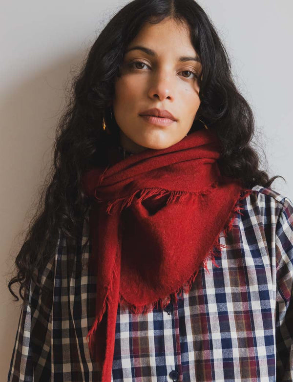Sciarpa Bordeaux Yda