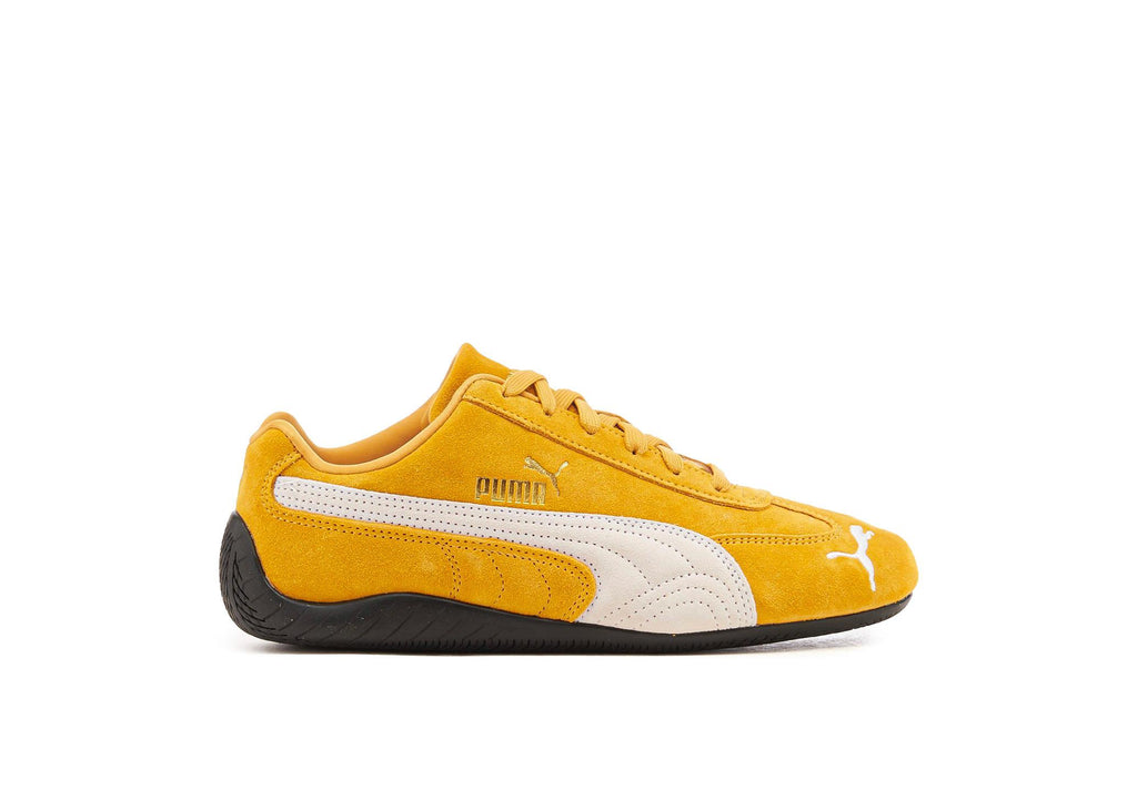 Puma Speedcat Og Archive Oro Blanco - Amarillo