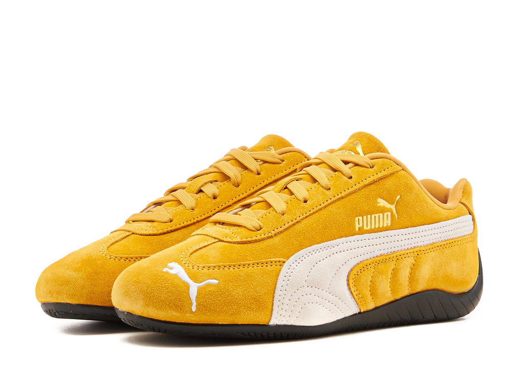Puma Speedcat Og Archive Oro Blanco - Amarillo