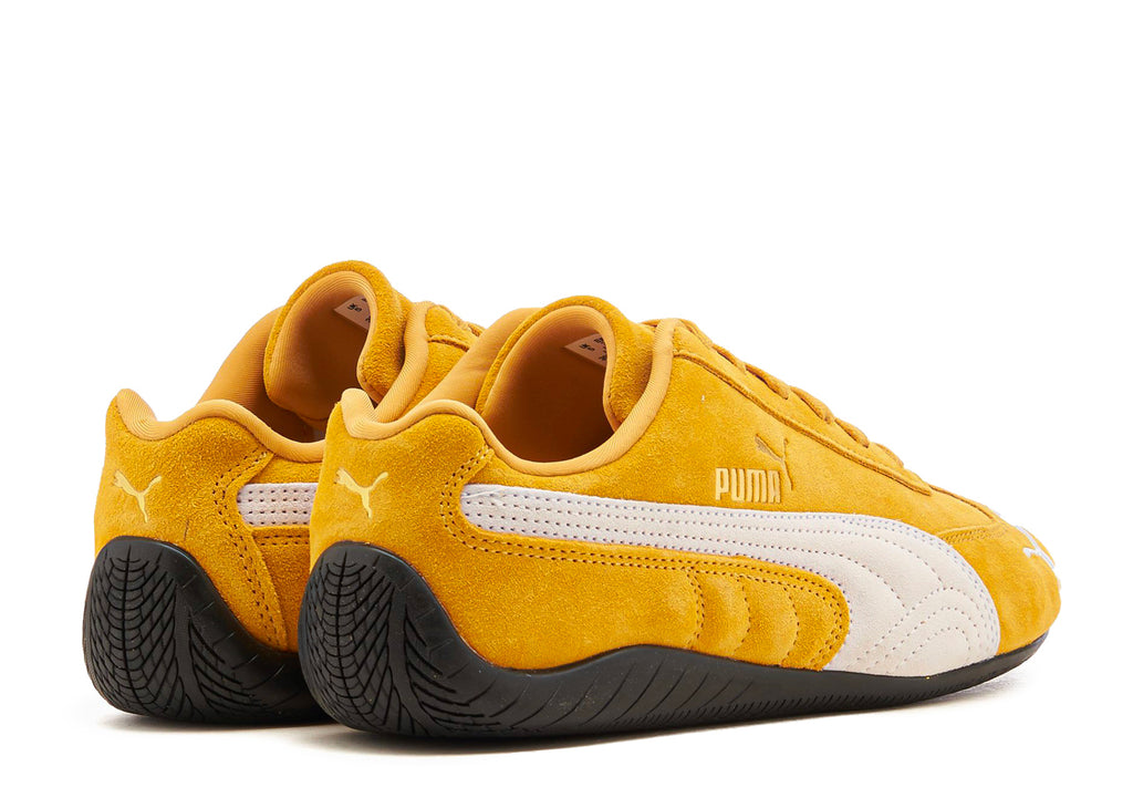 Puma Speedcat Og Archive Oro Blanco - Amarillo