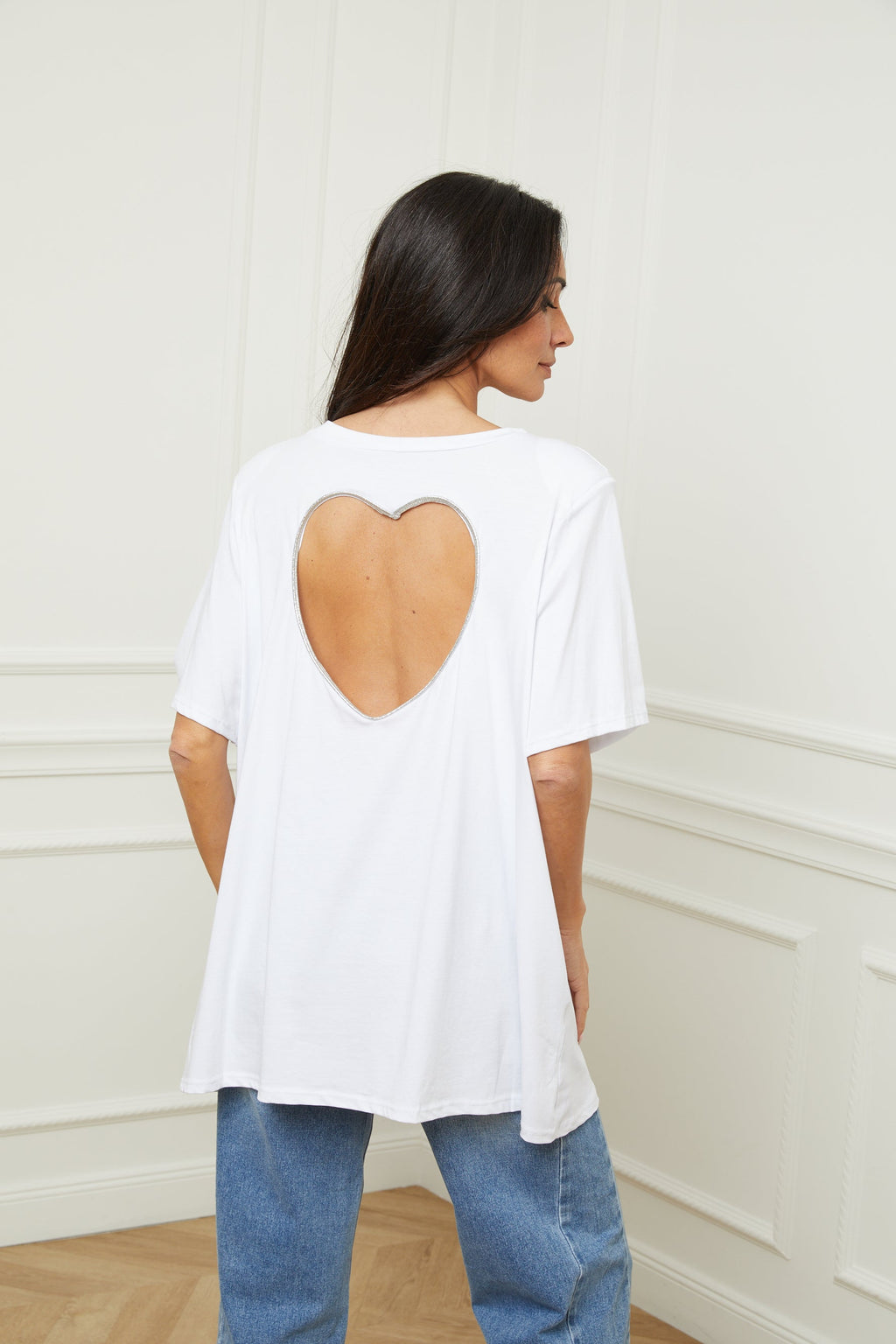 Camiseta Amor - Blanco