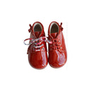 Chaussures Bottillons Victoire - Vernis Rouge - Fille