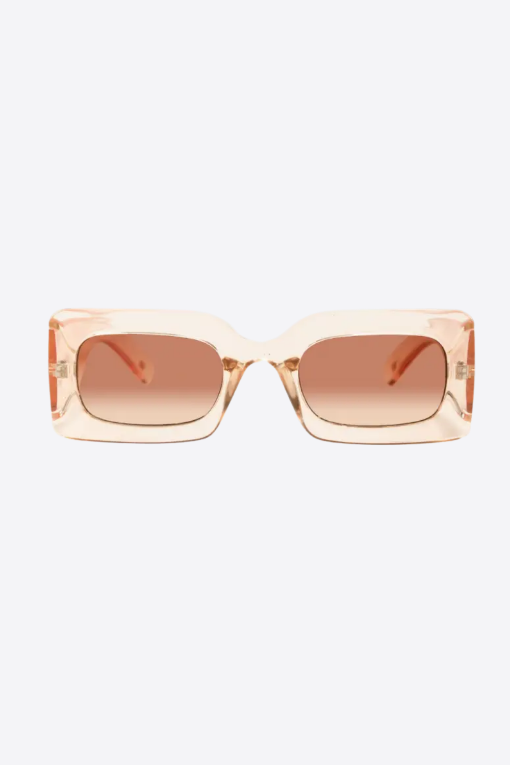 Gafas de sol - Beige Cristal - Mujer