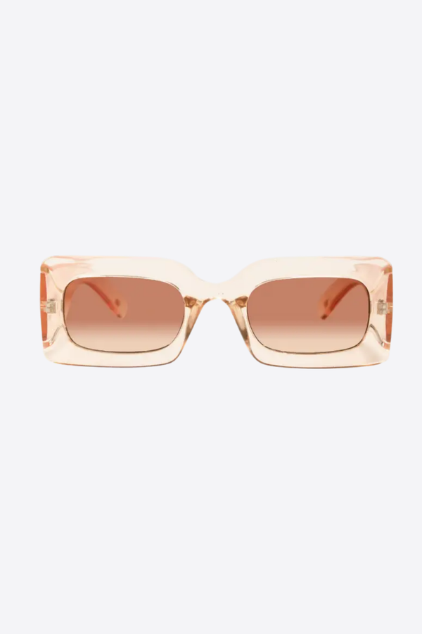 Lunettes De Soleil Nine - Cristal Beige