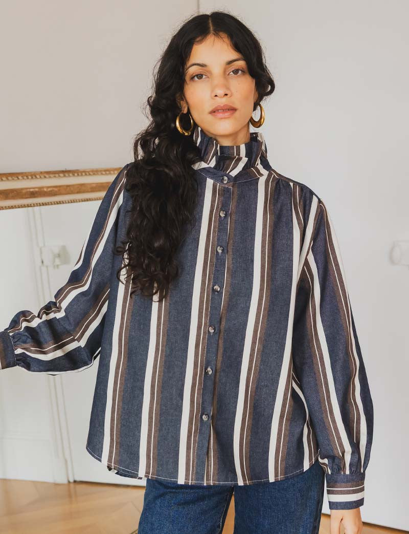 Chemise À Rayures Jeren