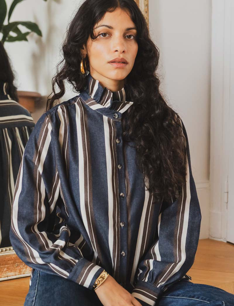 Chemise À Rayures Jeren
