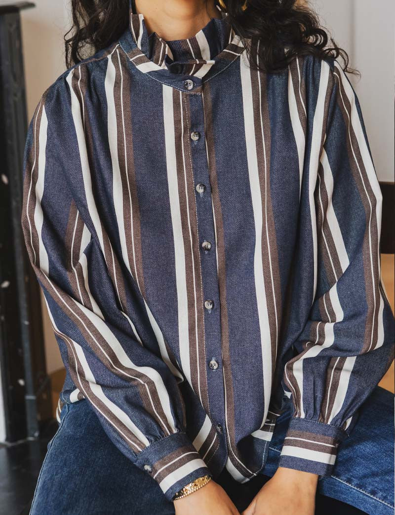 Chemise À Rayures Jeren