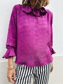 La Blouse Antoinette - Fuschia