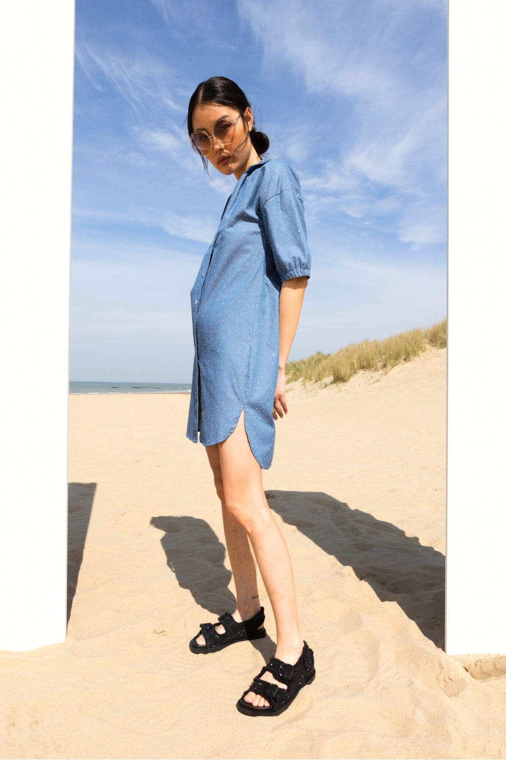 The Marisa Lovely Star Shirt Dress