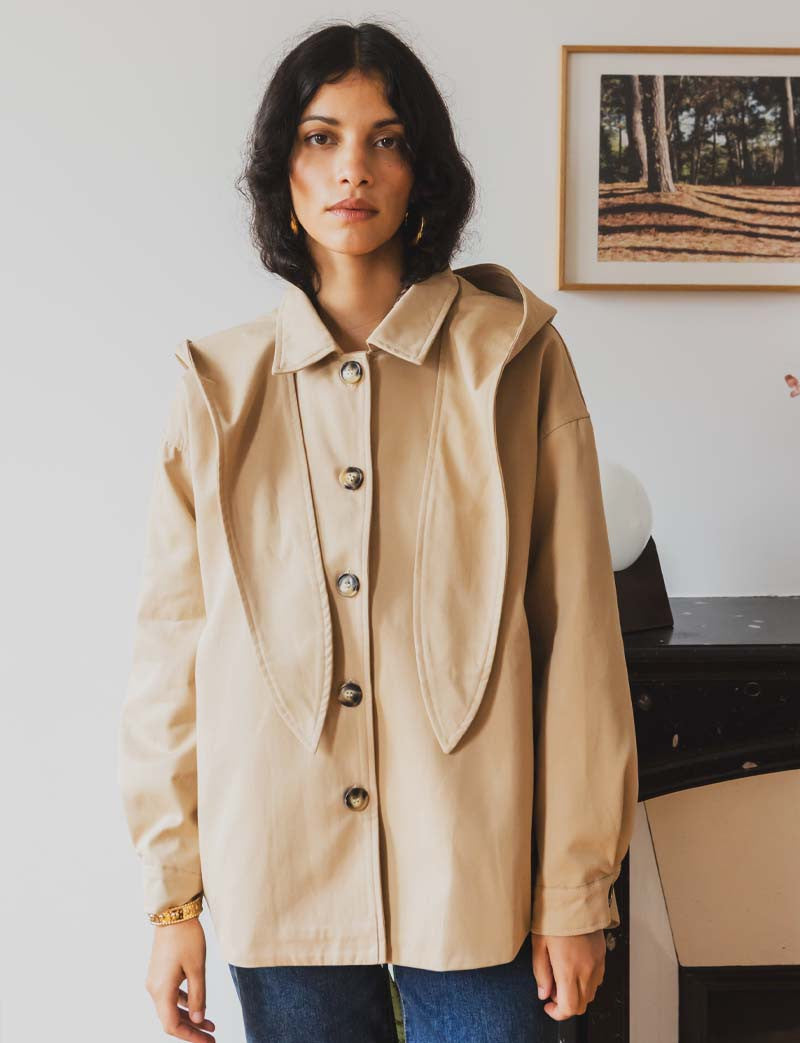 Trench Beige Kior