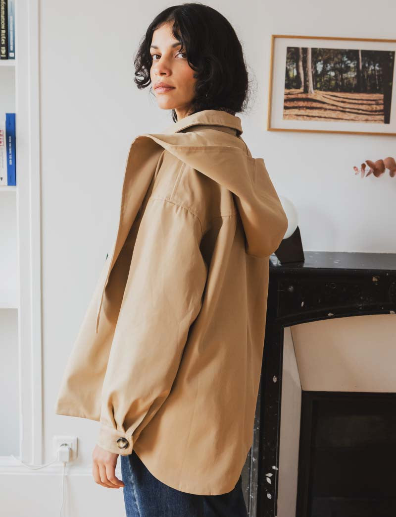 Trench Beige Kior