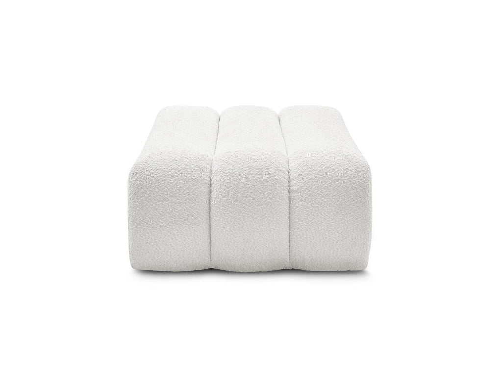 Azra - Puf - Tejido bouclé