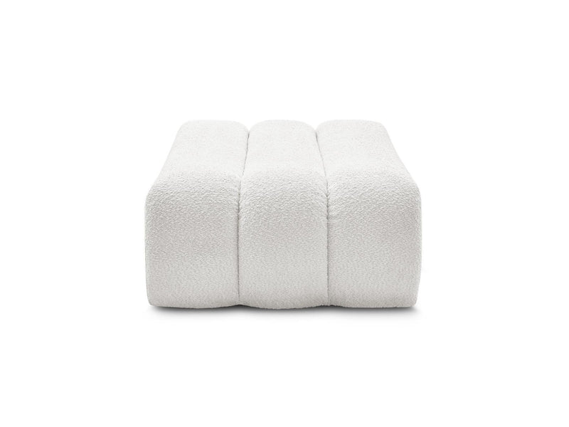 Azra - Pouf - Bouclette Fabric