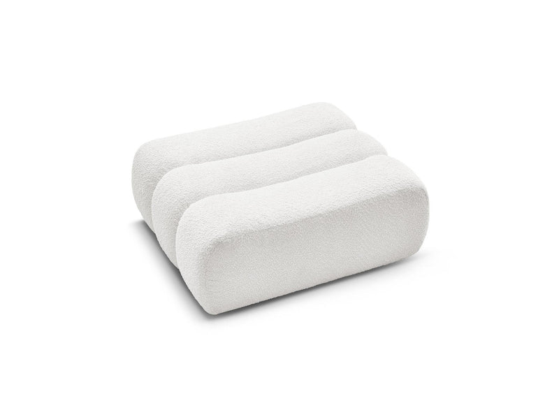 Azra - Pouf - Bouclette Fabric