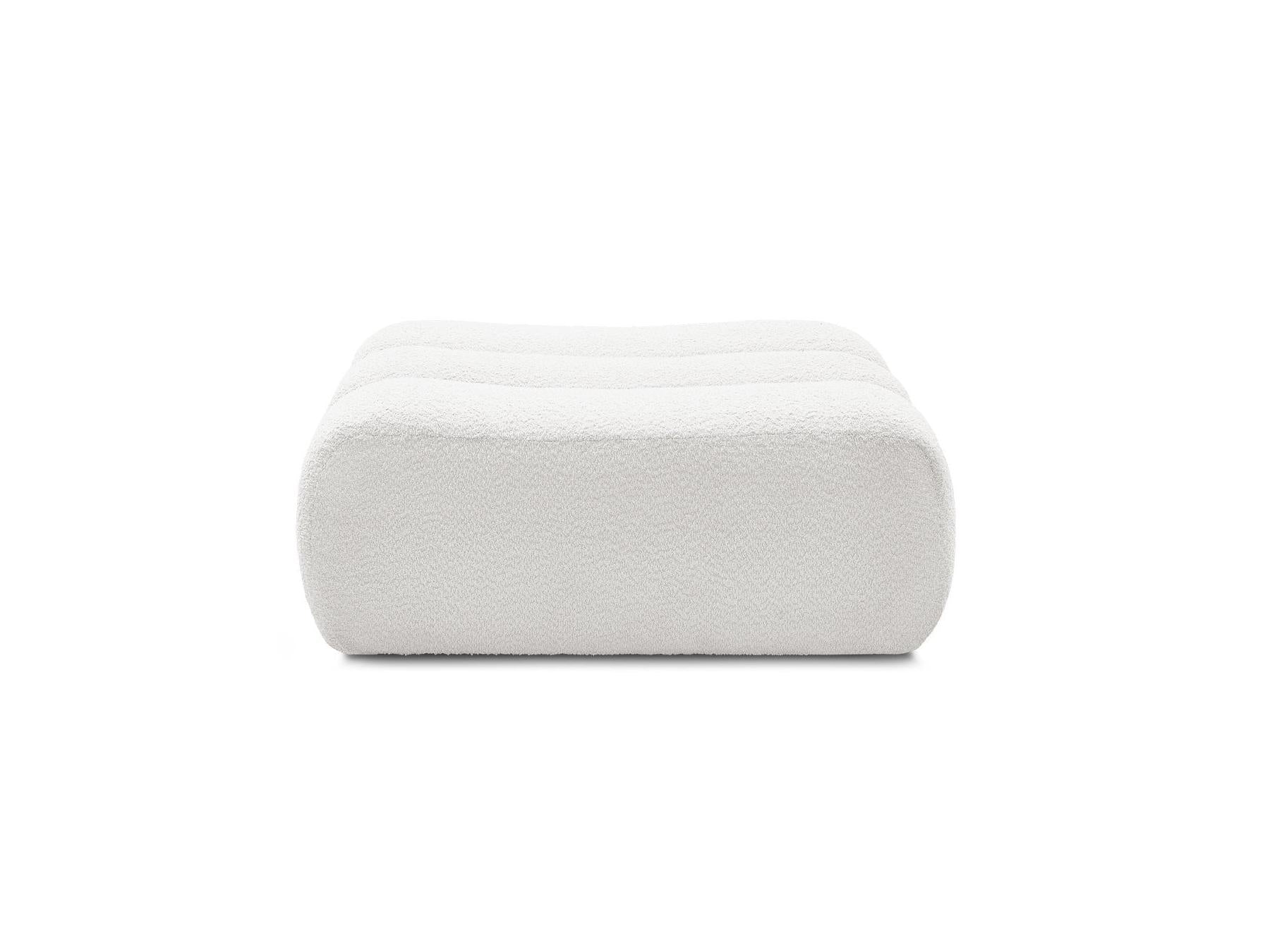 Azra - Puf - Tejido bouclé