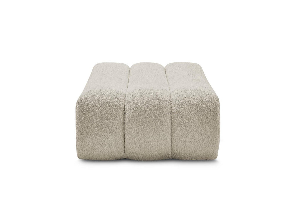 Azra - Puf - Tejido bouclé