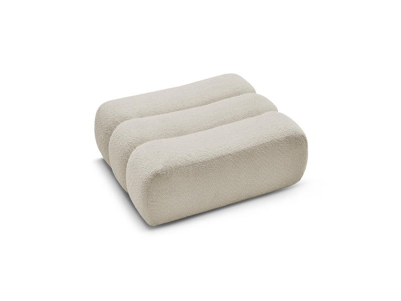 Azra - Pouf - Bouclette Fabric