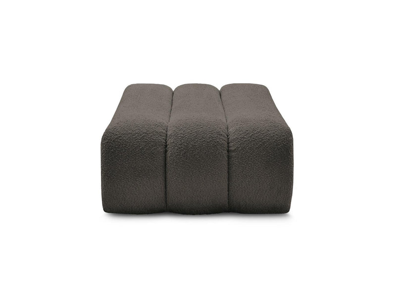 Azra - Pouf - Bouclette Fabric