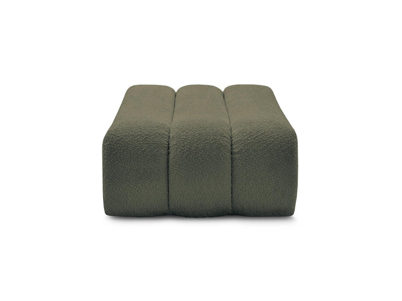 Azra - Pouf - Bouclette Fabric