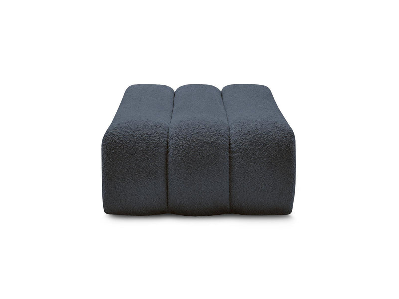 Azra - Pouf - Bouclette Fabric