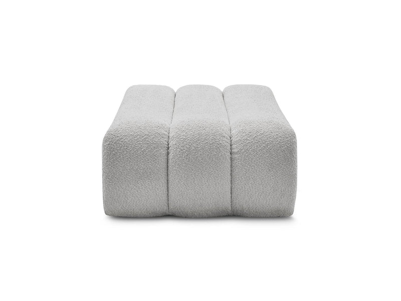 Azra - Pouf - Bouclette Fabric